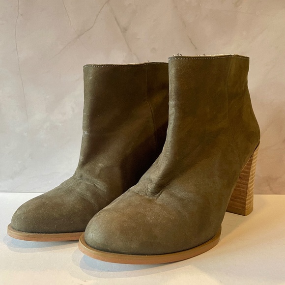 jg shoes Women's booty - Hunter Green - Size 4 - Picture 1 of 5